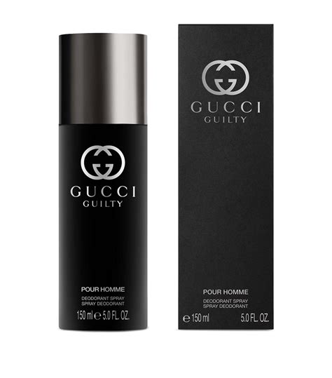 gucci deodorant dame|Gucci guilty deodorant for men.